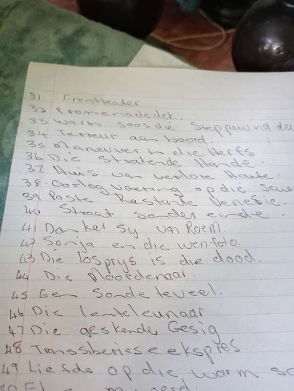 91 HEINZ KONSALIK  BOOKS TITLES