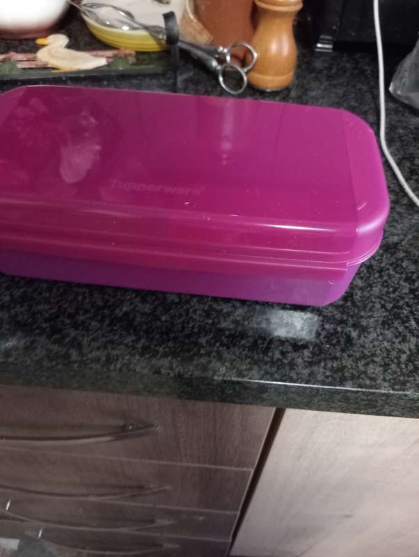 NEW 980 ML TUPPERWARE LUNCHBOX