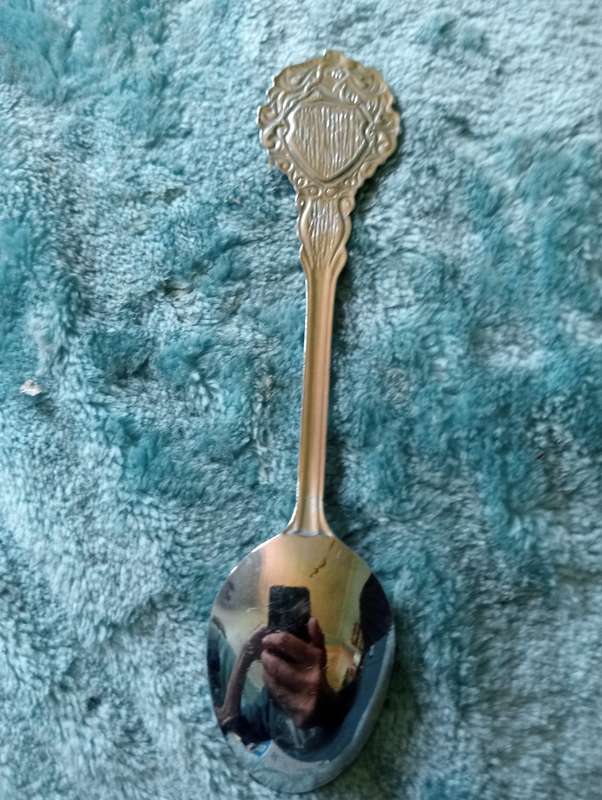 VINTAGE ABERDEEN COLLETABLE SOUVENIER SPOON