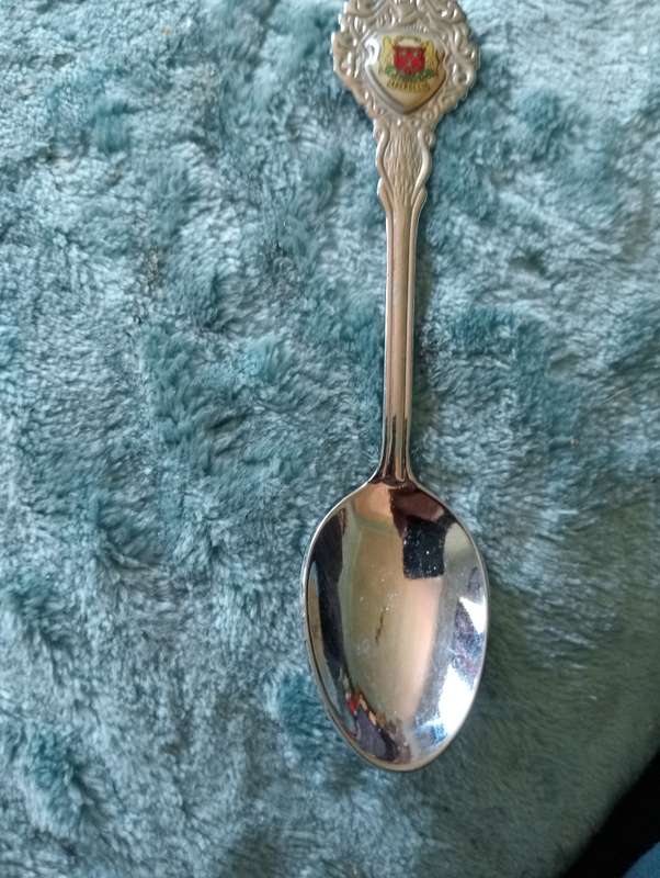 VINTAGE ABERDEEN COLLETABLE SOUVENIER SPOON