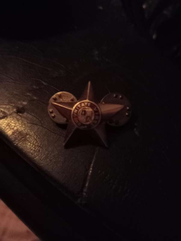 VINTAGE ARMY BAGE EX UNITE VIRES