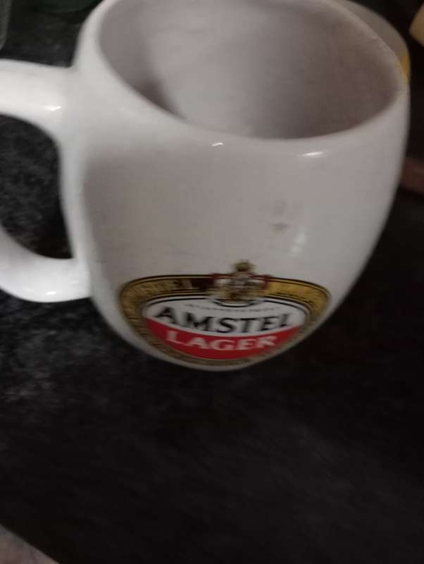 VINTAGE AMSTEL BEER MUG