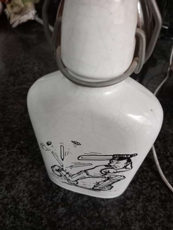 ANTIQUE FRECH DECANTER