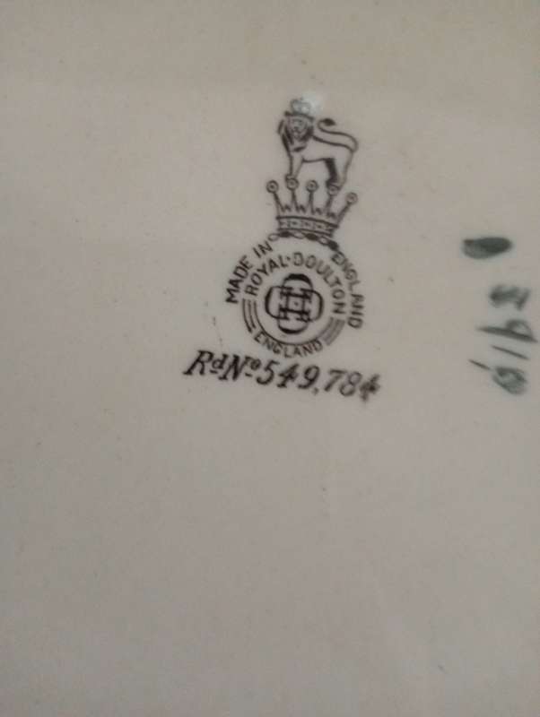 ANTIQUE ROYAL DALTON SWEET SWAN