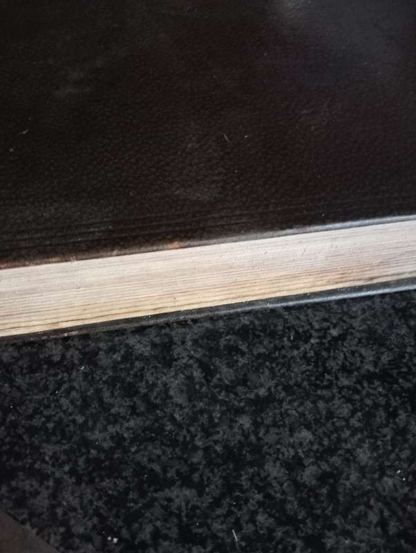 ANTIQUE 1925 NETHERLANDS BIBLE