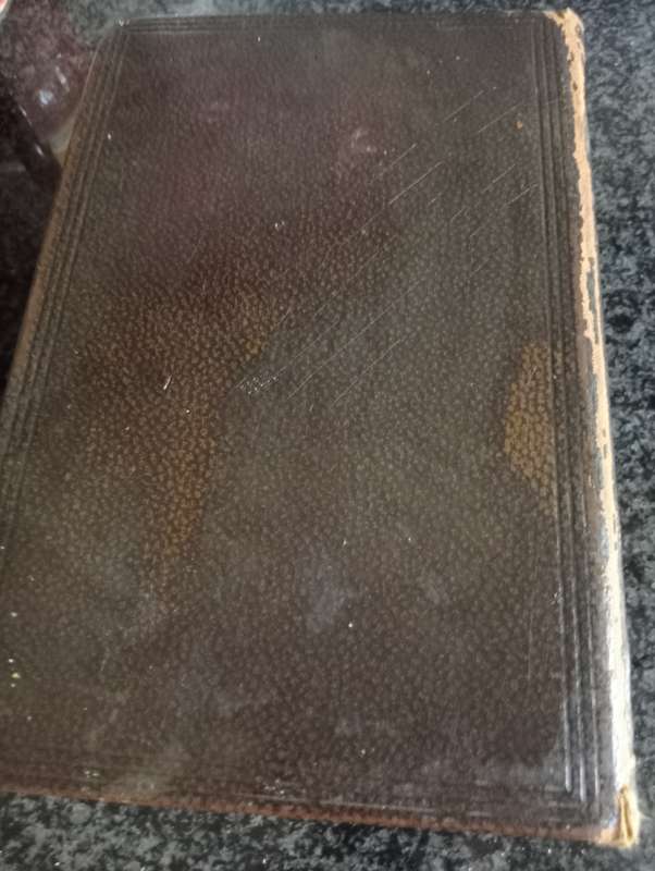 ANTIQUE 1925 NETHERLANDS BIBLE