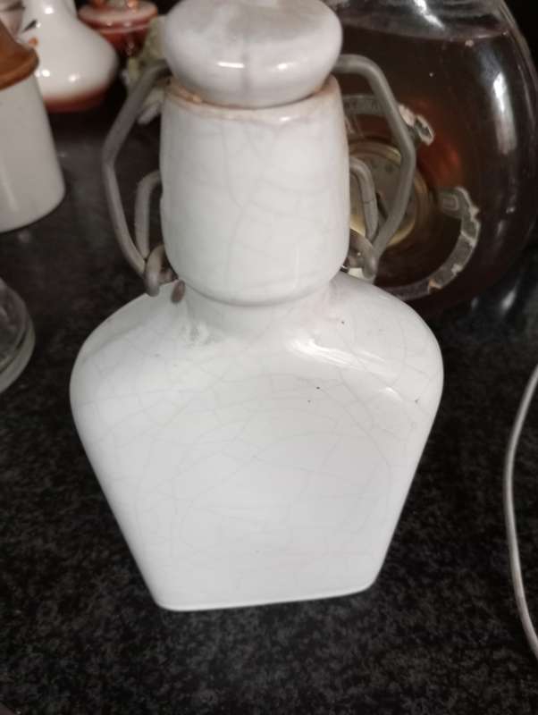 ANTIQUE FRECH DECANTER