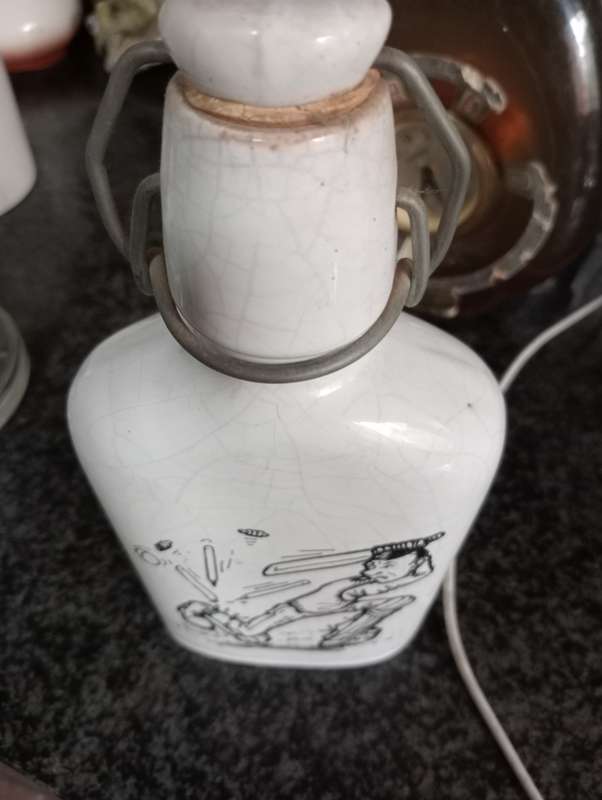 ANTIQUE FRECH DECANTER