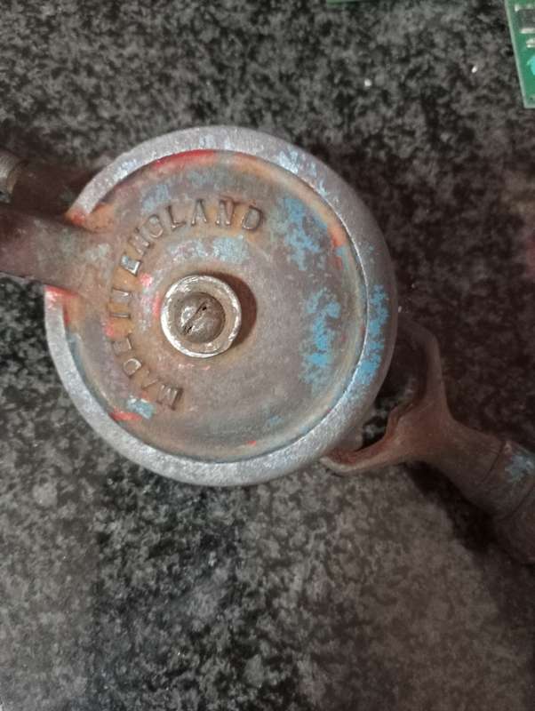 ANTIQUE HAND DRILL