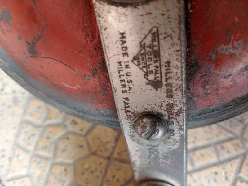 ANTIQUE HAND DRILL