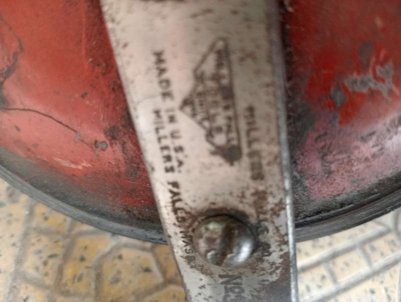 ANTIQUE HAND DRILL