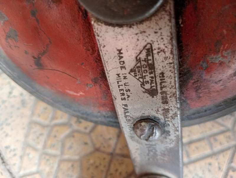 ANTIQUE HAND DRILL