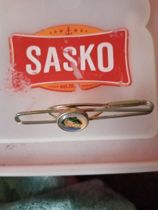 ANTIQUE  IMITATION  LAPEL PIN