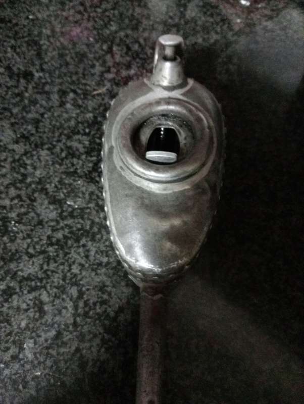 ANTIQUE KAYES OIL CAN