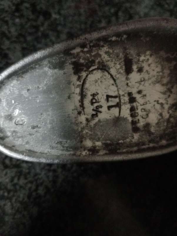 ANTIQUE KAYES OIL CAN