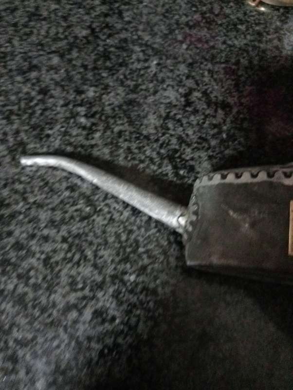 ANTIQUE KAYES OIL CAN