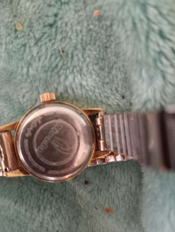 ANTIQUE LADIES NIVADA ANTARTIC WIND UP WATCH