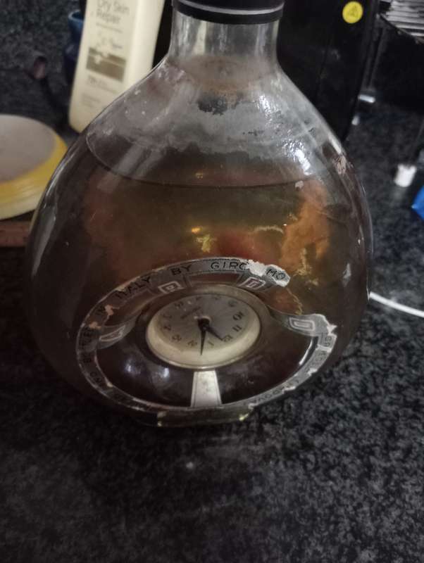 ANTIQUE LUXURDO BOTTLE