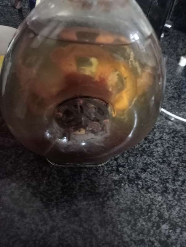 ANTIQUE LUXURDO BOTTLE