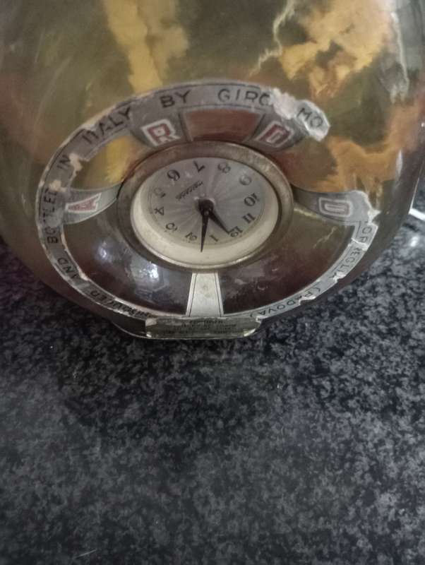 ANTIQUE LUXURDO BOTTLE