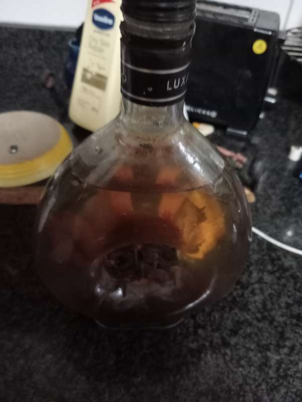 ANTIQUE LUXURDO BOTTLE