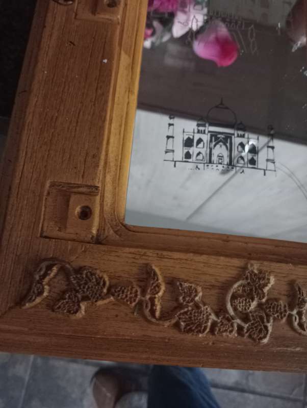 ANTIQUE MIRROR
