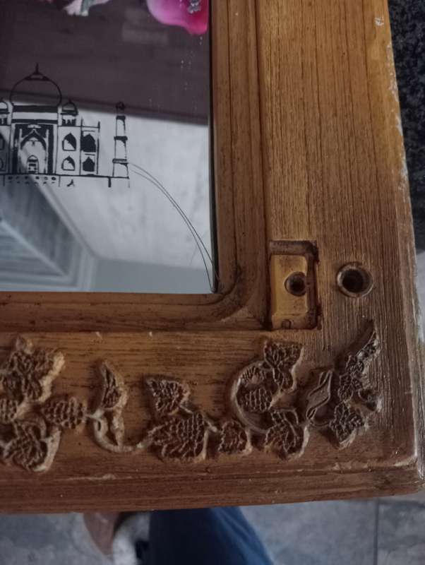 ANTIQUE MIRROR