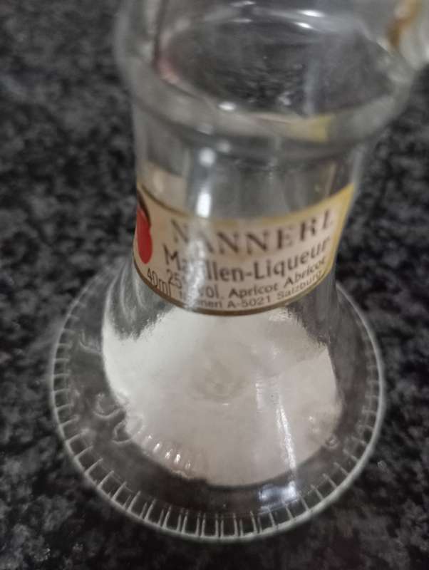 ANTIQUE NANNERI LIQUER BOTTLE