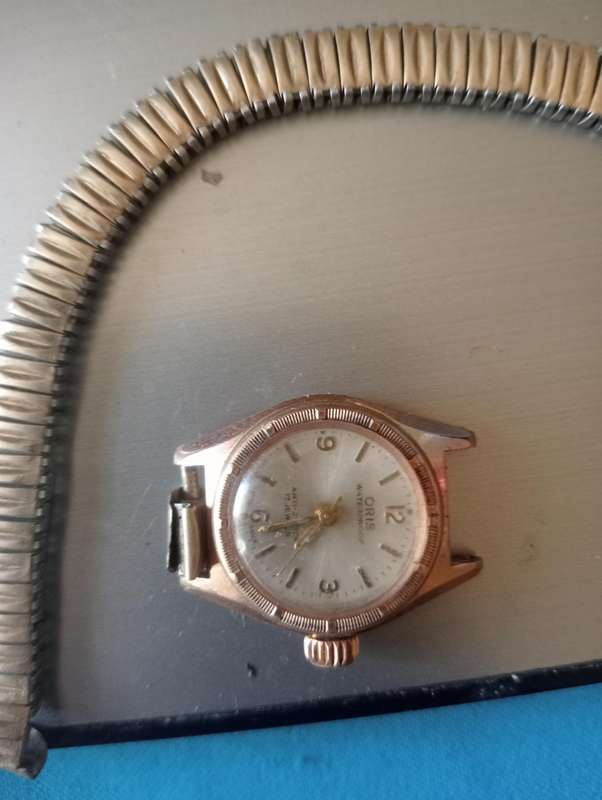 Antique Oris watch to repair
