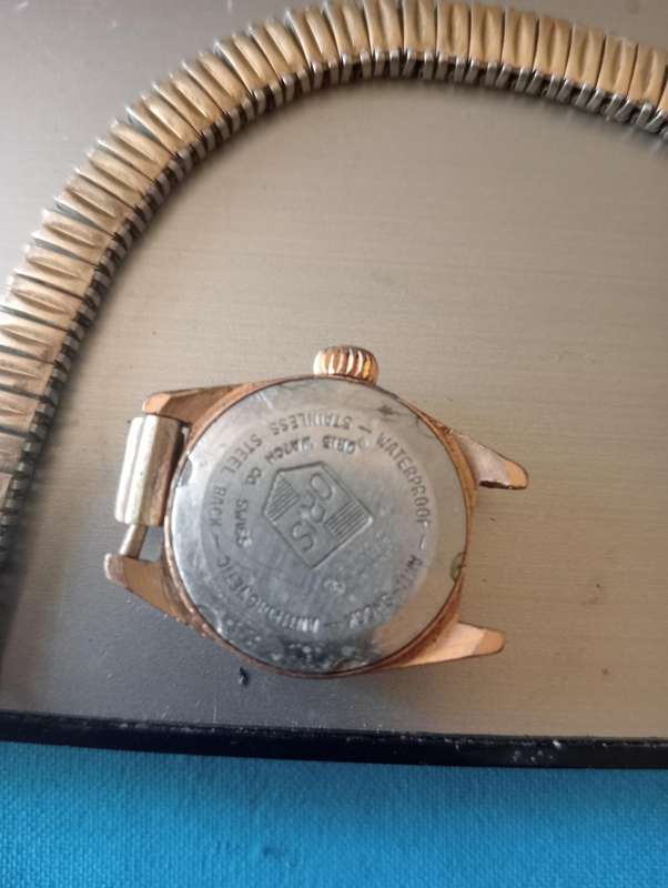 Antique Oris watch to repair