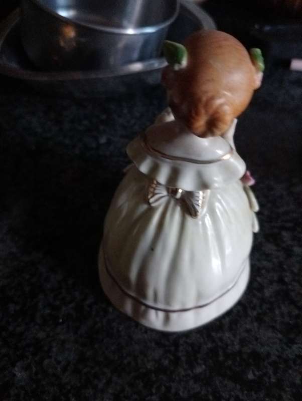 ANTIQE RARE FIND BELLE FIGURINE