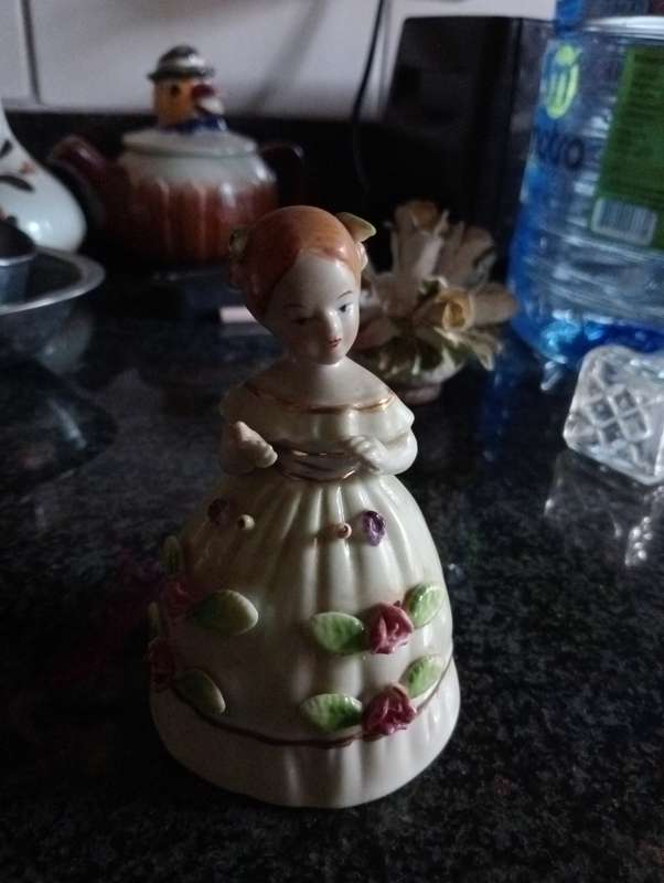 ANTIQE RARE FIND BELLE FIGURINE