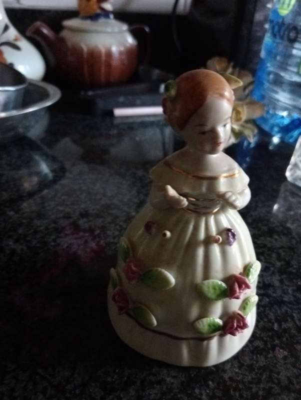 ANTIQE RARE FIND BELLE FIGURINE