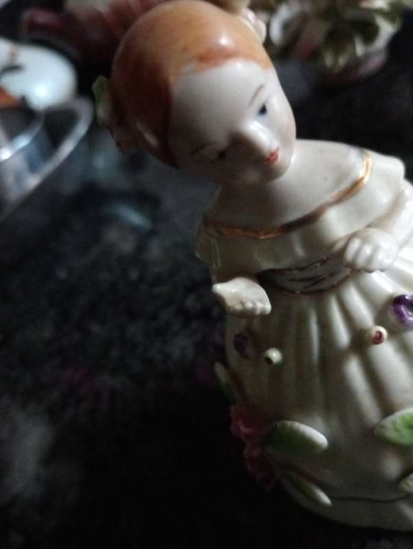 ANTIQE RARE FIND BELLE FIGURINE