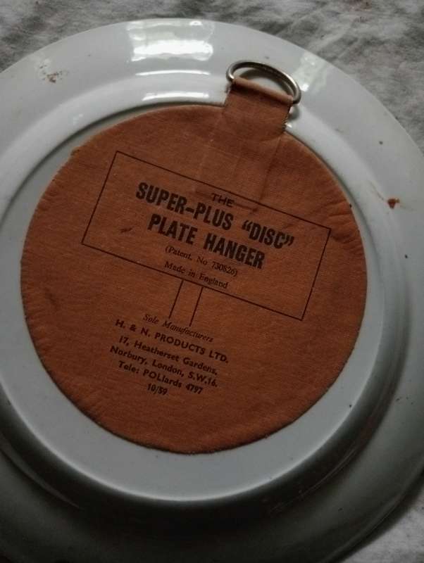 ANTIQUE ROYAL DOULTON  BURNS POETRY