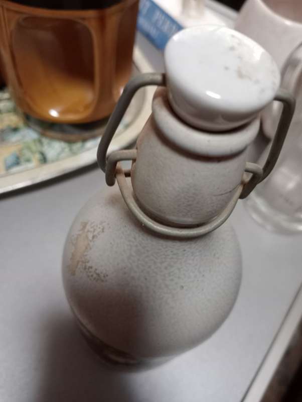 ANTIQUE ST SEBASTIAN BEER BOTTLE