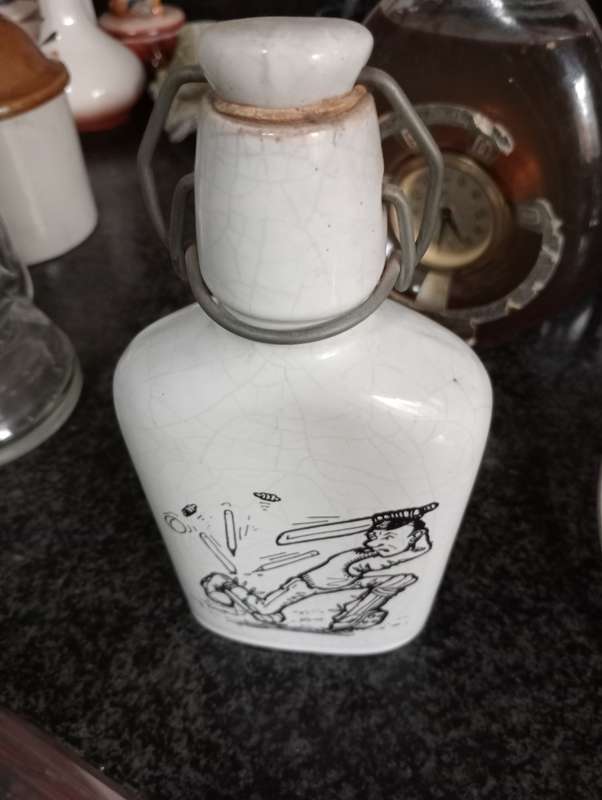 ANTIQUE FRECH DECANTER