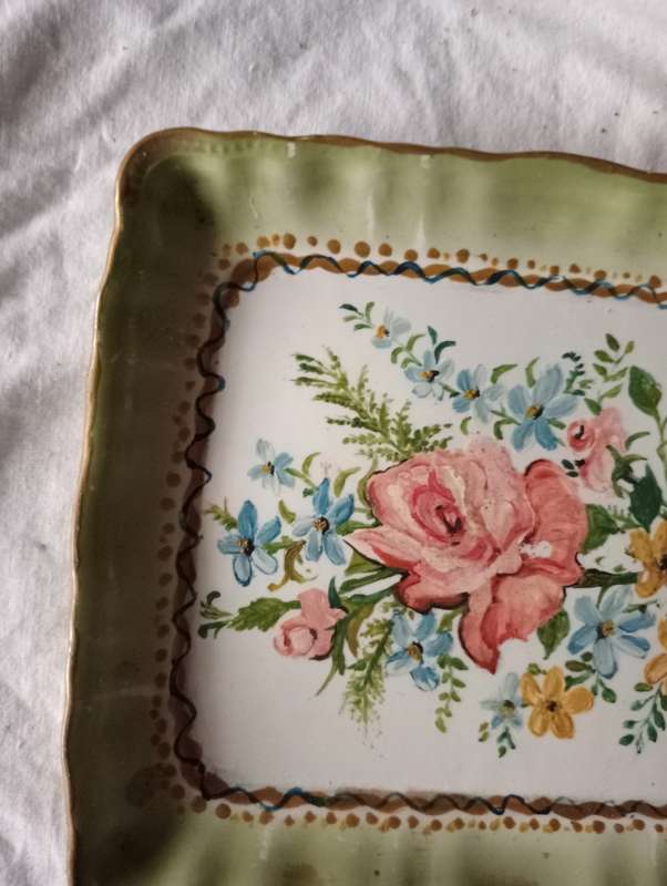 VINTAGE ANTIQUE PLATE