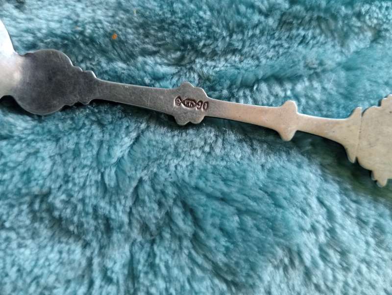 ANTIQUE DORDRECHRT GR CHURCH COLLECTABLE SPOON