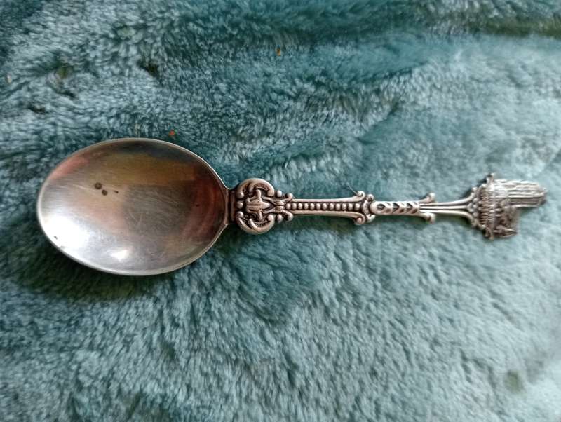 ANTIQUE DORDRECHRT GR CHURCH COLLECTABLE SPOON