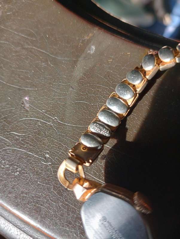 VINTAGE ORIS HEART SHAPE WATCH