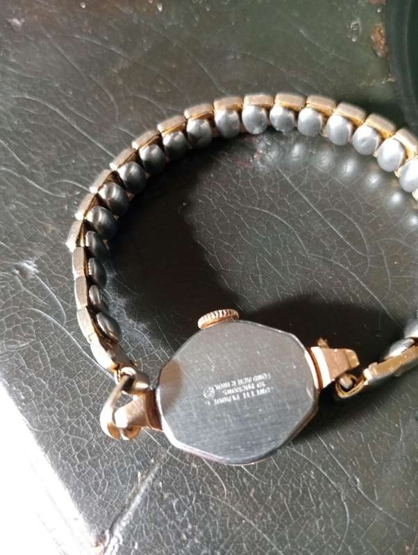 VINTAGE ORIS HEART SHAPE WATCH