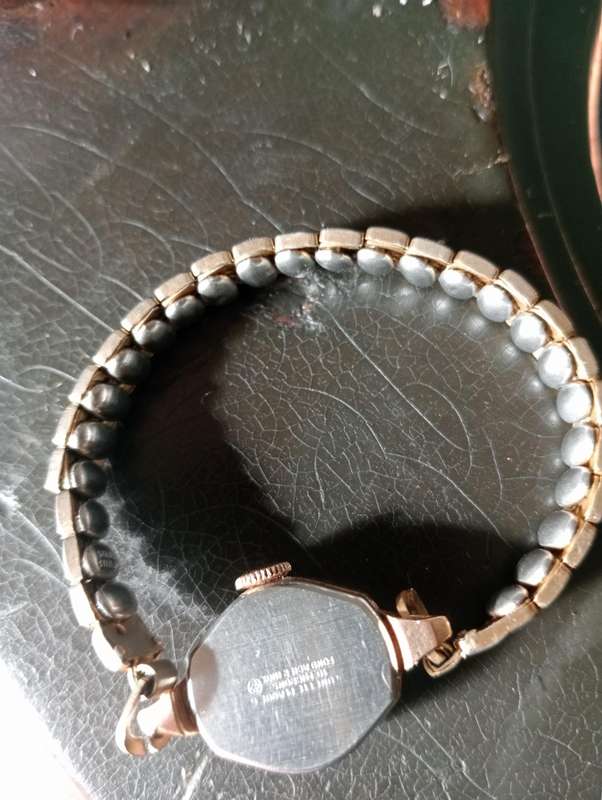 VINTAGE ORIS HEART SHAPE WATCH
