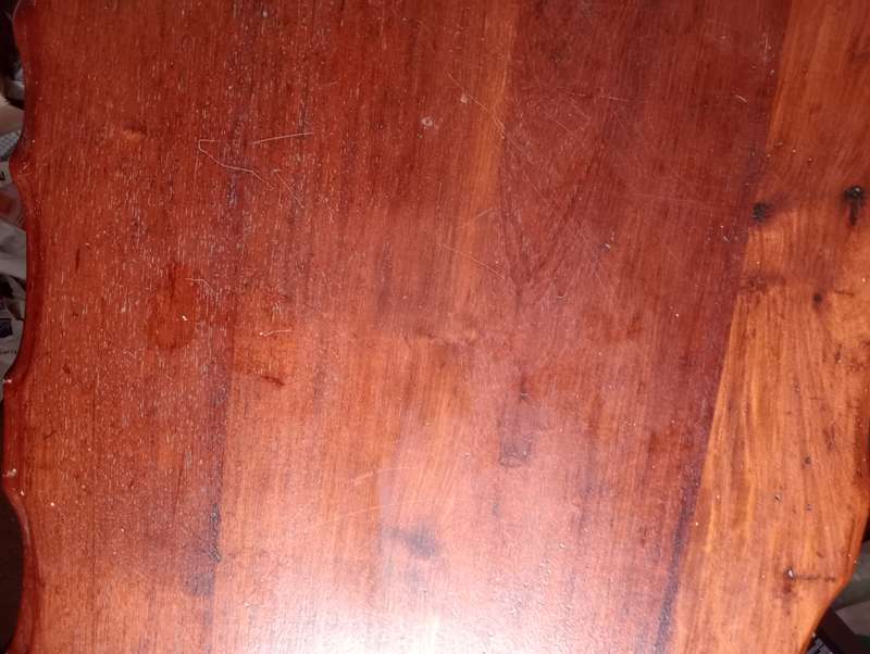 ANTIQUE SOLID WOODEN TABLE
