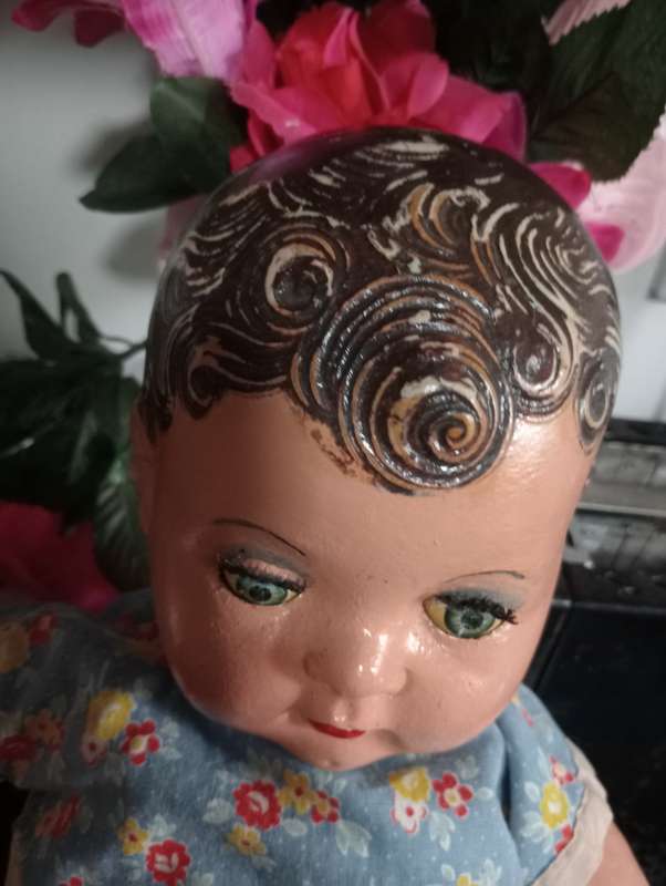 ANTIQUE  RELIABLE DOLL