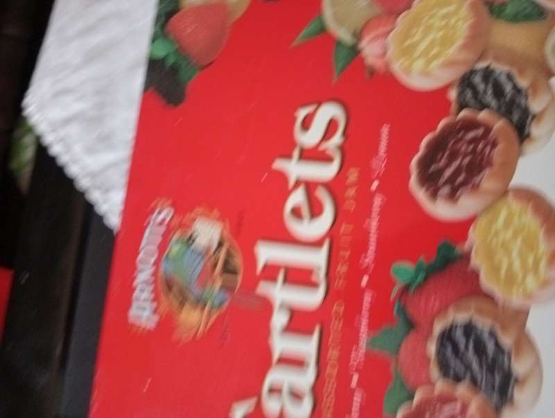 VINTAGE ARNOTS TARTLES TIN