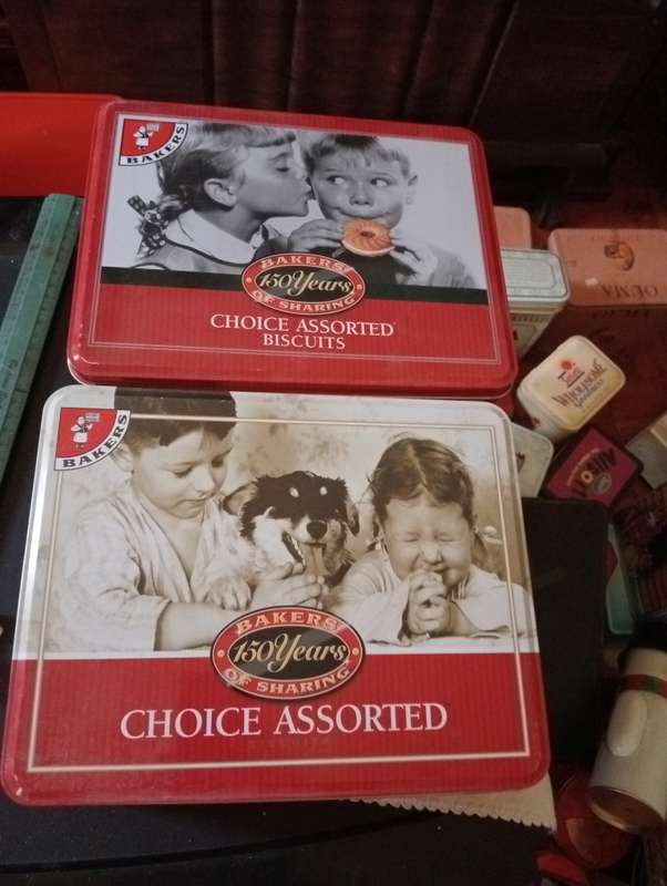 VINTAGE BAKERS ASSORTED BISCUITS 150 YEARS