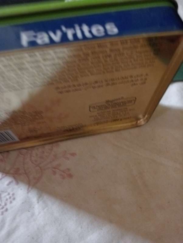 BEACON FAVOURITE MINIATURE BARS TIN