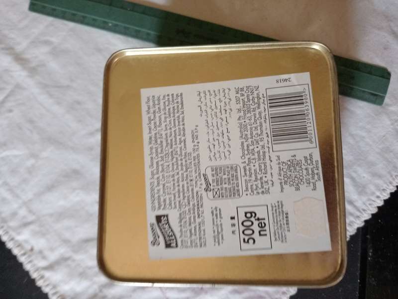 VINTAGE BEACON LIQUORICE ALL SORTS TIN 500G