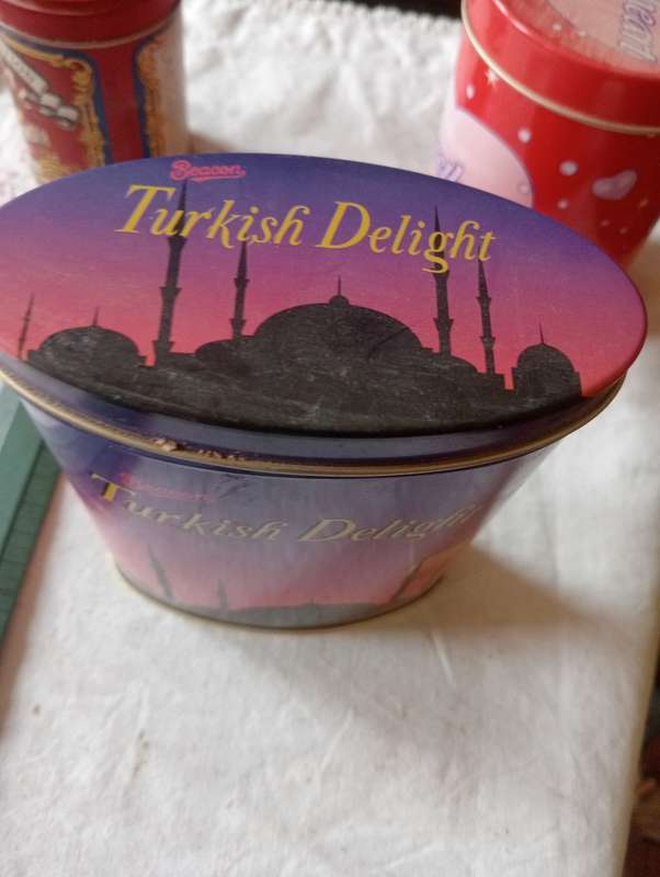 BEACON TURKISH DELIGHT TIN